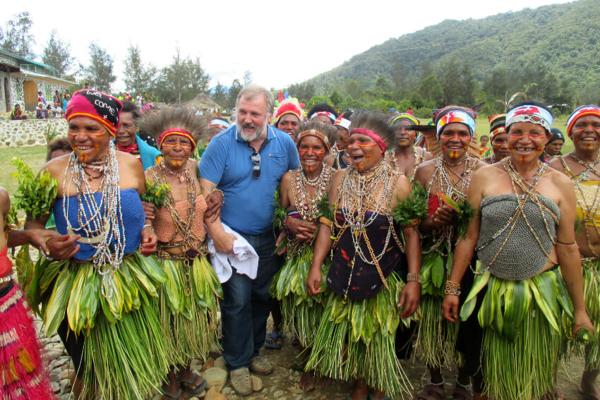 Walenty Gryk SVD (Papua Nowa Gwinea)