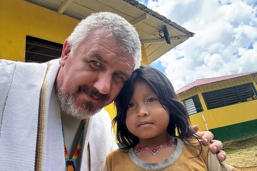 Michał Radomski SVD: Ważne, by być dla tych ludzi