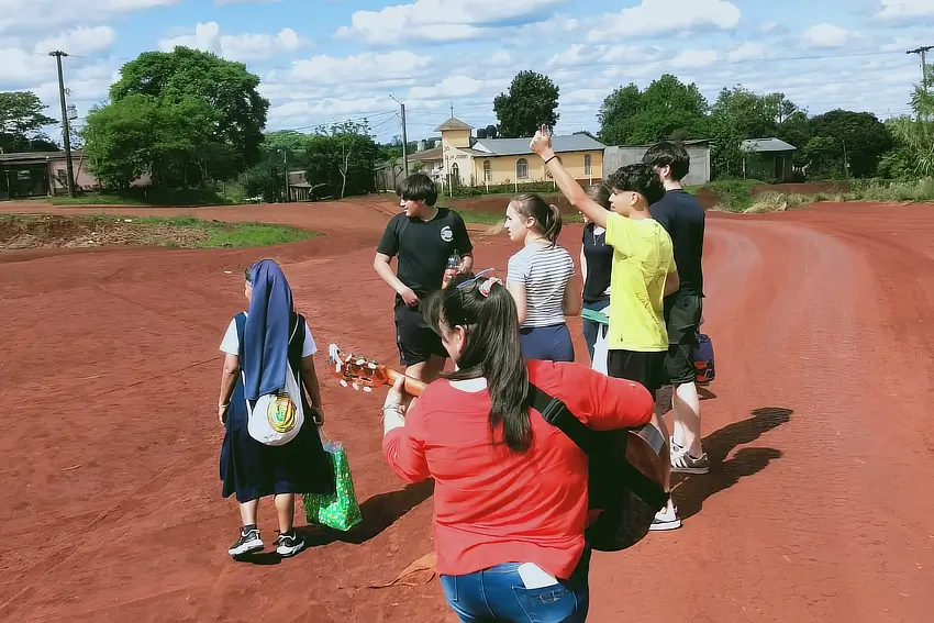 Grupa ewangelizacyjna w Apóstoles