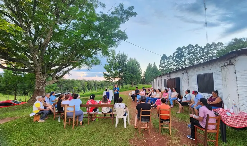 Spotkanie ewangelizacyjne w Apóstoles