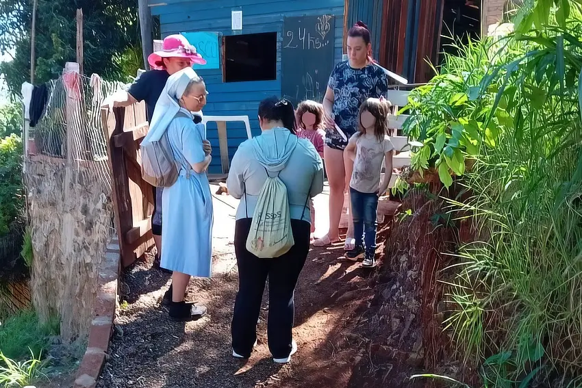 Ewangelizacyja rodzin w Apóstoles