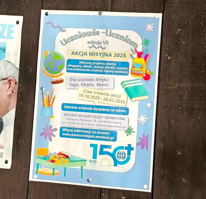 Uczniowie-uczniom 2025 - plakat