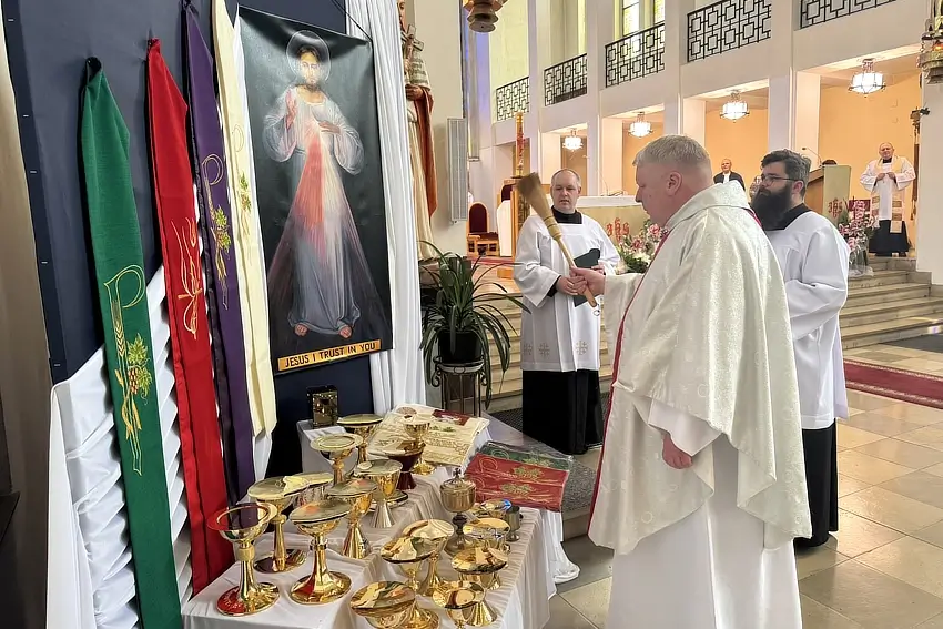 Poświęcenie przedmiotów na misje