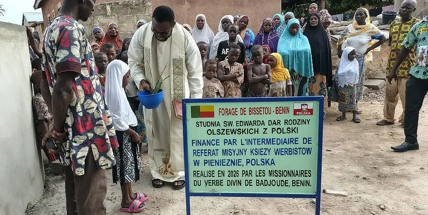 Studnia św. Edwarda w Bissetou (Benin)